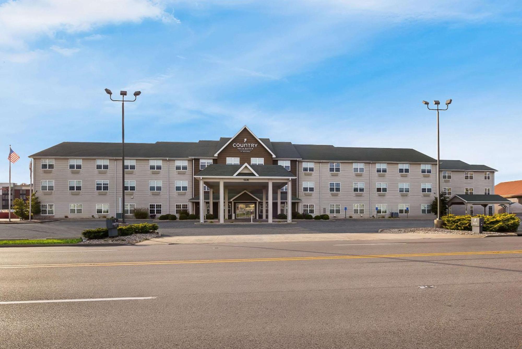 Country Inn & Suites By Radisson, Marion, Il Exteriör bild